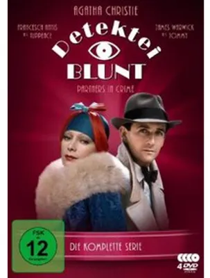 Produktbild von Agatha Christies Detektei Blunt