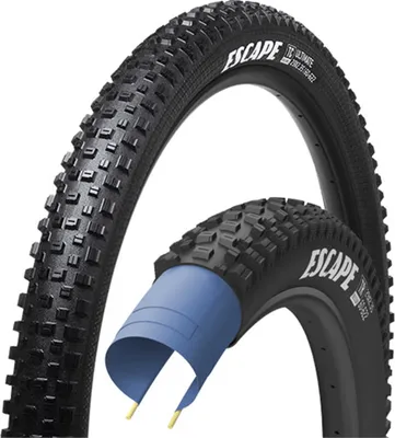 Produktbild von Goodyear Escape Tubeless Ready 27,5" (584 mm) Black 2.35 Tubeless Ready MTB Fahrradreifen