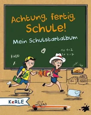 Produktbild von Achtung, fertig, Schule!