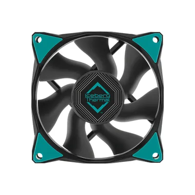 Obrázek produktu pro ICEBERG THERMAL IceGALE Xtra - 80 mm černá