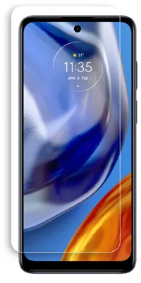 Produktbild von Schutzglas 9H kompatibel mit MOTOROLA MOTO E32s Displayschutzfolie Schutzfolie Passgenau Glas