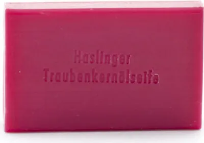 Produktbild von Haslinger Traubenkernöl Seife 100 g