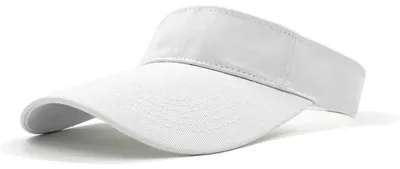Produktbild von Visor Cap Damen Herren Einstellbar Atmungsaktiv Schweißabsorbierend Sommer Sonnenschutz für Outdoor Sport