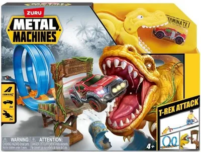Image de ZURU Metal Machines véhicule pour enfants