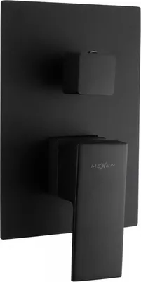 Obrázok produktu pre Mexen Uno podomietková vaňová batéria, čierna - 71435-70