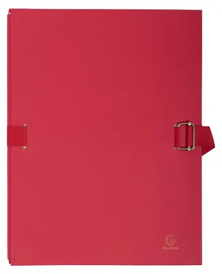 Obrázok produktu pre Exacompta 223075E, A4, Lepenka, Bavlna, Červená, 1000 listy, 13 cm, 320 mm