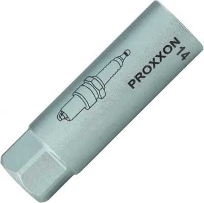 Immagine prodotto di Proxxon Zündkerzen Nuss TPR Einlage 14mm / 10mm (3/8") Profil Sechskant + Bi-HX