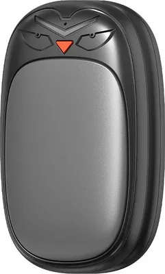 Produktbild von 1800mAh Akku Elektrischer Handwärmer für Winter, 2-in-1 Taschenwärmer, 3 Heizstufen, USB Type-C, 8h Laufzeit, schwarz