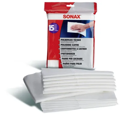 Obrázek produktu pro Ściereczki do Polerowania 15 sztuk SNX