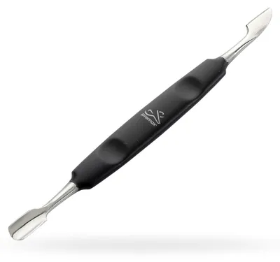 Produktbild von PREMAX Hautabschieber und Nagelreiniger - Black Kollektion 87524 Edelstahl AISI 420 12 cm - 4 3/4