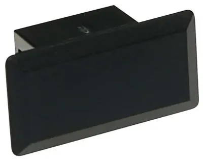 Produktbild von ACT FA2090, Vorderplatte, Rackeinbau, LC, SC, Schwarz, Polypropylen (PP)