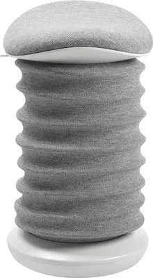Produktbild von Topstar Sitness 4D Hocker grau papyrus ergonomisch beweglich Rückenschmerzen