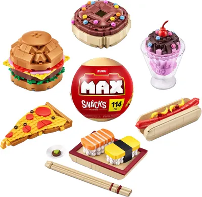 Image de Zuru Germany MAX - Snacks, assortis Autres