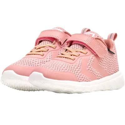 Image de hummel Actus hummelTEX Recycled Sneaker wasserabweisend Kinder pink 34