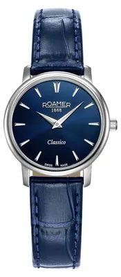 Produktbild von Roamer Armbanduhr Classico Ladies Blue