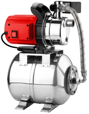 Zdjęcie produktu dla Domowa pompownia Strend Pro Garden, 1000 W, 3500 l/h, 24 l, stal nierdzewna