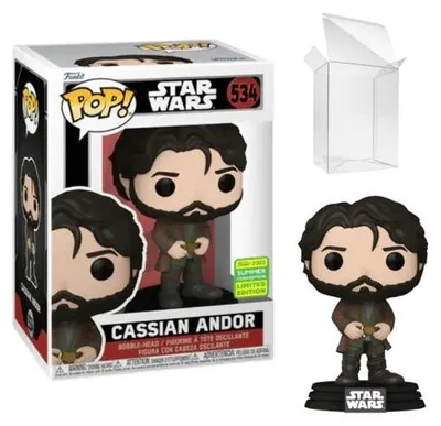 Image de Funko Pop  534 Star Wars Cassian Andor