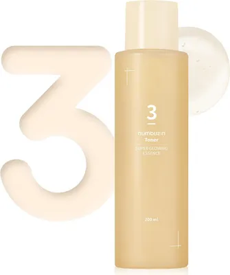 Produktbild von Numbuzin Nr. 3 Super Glowing Essence Toner 200 ml