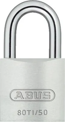 Produktbild von ABUS Hangschloss Titalium 80 TI 45 mm