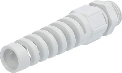 Obrázok produktu pre LAPP skrutkovacie spojenie s ochranou proti ohybu M16x1,5 SBS-M16 polyamid (PA) dĺžka závitu 8,0 mm – 1 kus