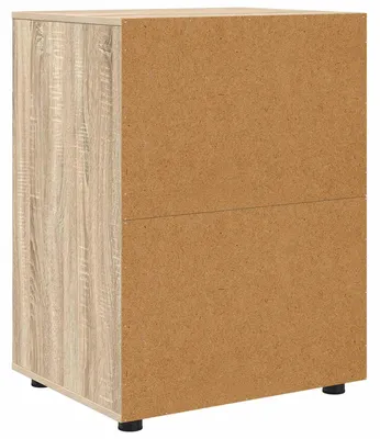Image de Armoire de rangement Chêne Sonoma 60 x 48 x 81 cm
