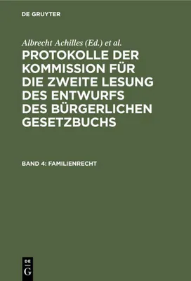 Produktbild von Familienrecht