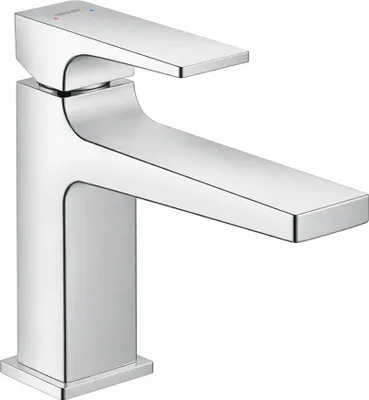 Produktbild von hansgrohe Metropol Waschtischmischer 110 Hebelgriff/Zugstangen-/Ablaufgarnitur, Chrom, 1 Stk.