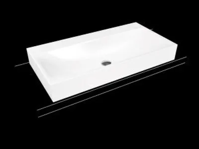 Produktbild von Kaldewei 904207203199 Aufs.-WT SILENIO Mod.3043, 900 x 460,