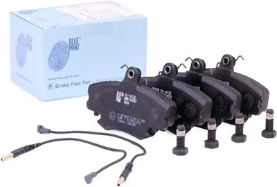 Produktbild von BLUE PRINT Bremsbeläge Satz Vorne für RENAULT TWINGO II (CN0) ADR164203
