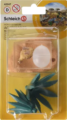 Immagine prodotto di Schleich 42247 - Nido di struzzo