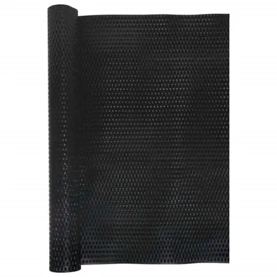 Image de vidaXL Pare-vue balcon noir 400x80 cm Poly rotin