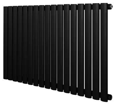 Immagine prodotto di Radiatore a piastre – 600 mm x 1020 mm – Nero