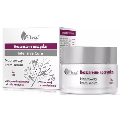 Image de Ava Laboratorium Dilated Capillaries Repair Night Cream-Serum, 50ml