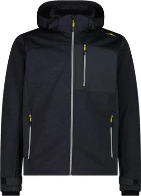 Produktbild von CMP MAN JACKET ZIP HOOD Outdoorjacke Herren schwarz 52