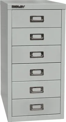 Produktbild von Bisley MultiDrawer Schubladenschrank - Farbe: Lichtgrau