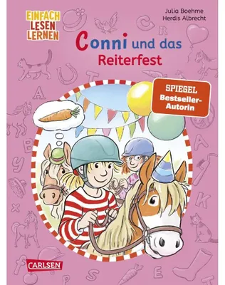 Obrázok produktu pre Lesen lernen mit Conni: Conni und das Reiterfest