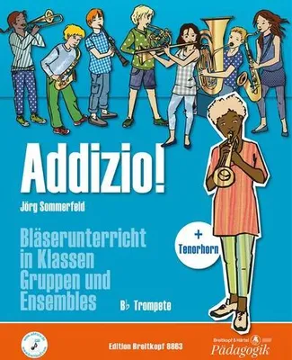 Obrázok produktu pre Addizio! Schülerheft Trompete