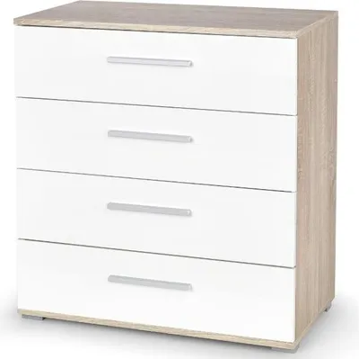 Produktbild von Halmar LIMA KM-3 dub sonoma / bílá (1p=1szt)