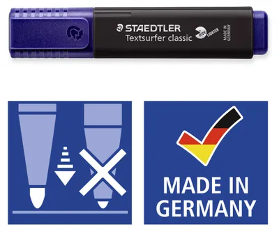 Obrázok produktu pre Staedtler Textsurfer classic 364 C, 1 kusov, Čierna