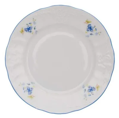 Produktbild von Bernadotte, Dessertteller, 19 cm, Vergissmeinnicht, tschechisches Porzellan, Thun