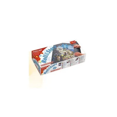 Zdjęcie produktu dla Trefl 60986, Mata do układania puzzli, Szary