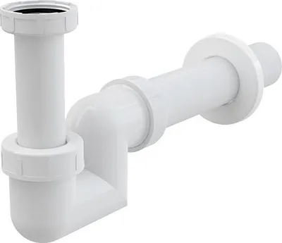 Produktbild von Alcadrain Siphon für  Waschbecken und Bidets DN40 Kunststoff
