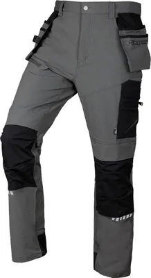 Productafbeelding van NEO TOOLS Mix & Match met holsterzakken - Duurzaam, elastisch materiaal (4-weg stretch), voor comfort en bewegingsvrijheid