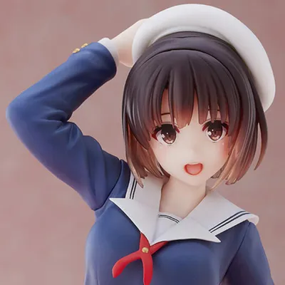 Immagine prodotto di Saenai Heroine - Statuetta Megumi Kato Uniform Ver. Coreful - Taito