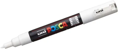 Image de POSCA - POSCA PC1MC EF White | 1 pièce | 6 pièces