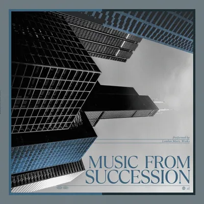 Produktbild von London Music Works - Music From Succession (Sea Blue Coloured) (LP)