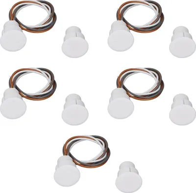 Zdjęcie produktu dla Magnetyczny przełącznik kontaktronowy, magnetyczny przełącznik drzwi, przełącznik alarmowy czujnika drzwi, przełącznik magnetyczny czujnika drzwi, przełącznik alarmowy drzwi NC NO, przełącznik czujnika bezpieczeństwa okna drzwi