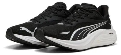 Produktbild von PUMA Electrify Nitro 4 Jr kids indoor trainers 401508 01 Black, Schuhgröße:38 EU