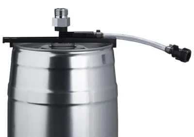 Immagine prodotto di Аdattatore per fusti di birra - dalle taniche da 5 litri ai normali dispenser, attacco Flexi Tap 5/8" CO2