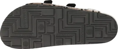 Produktbild von Dr. Brinkmann Damen Pantolette drei Riemen Schnalle ergonomisch Novelda, Größe:42 EU, Farbe:Gold
